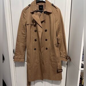 Tan Trench Coat